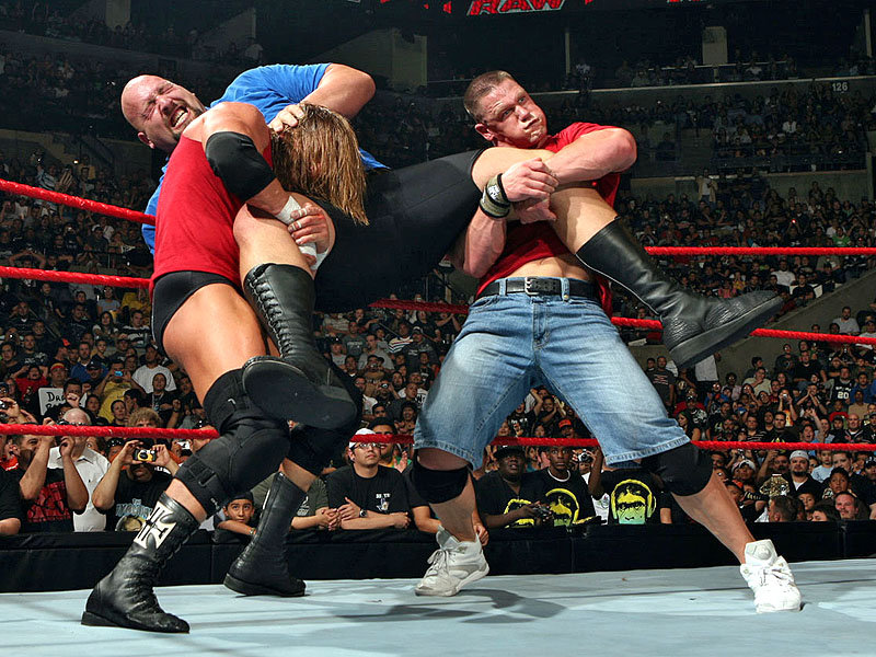 Big Show Fight With John Cena - Wwe John Cena Vs Big Show , HD Wallpaper & Backgrounds