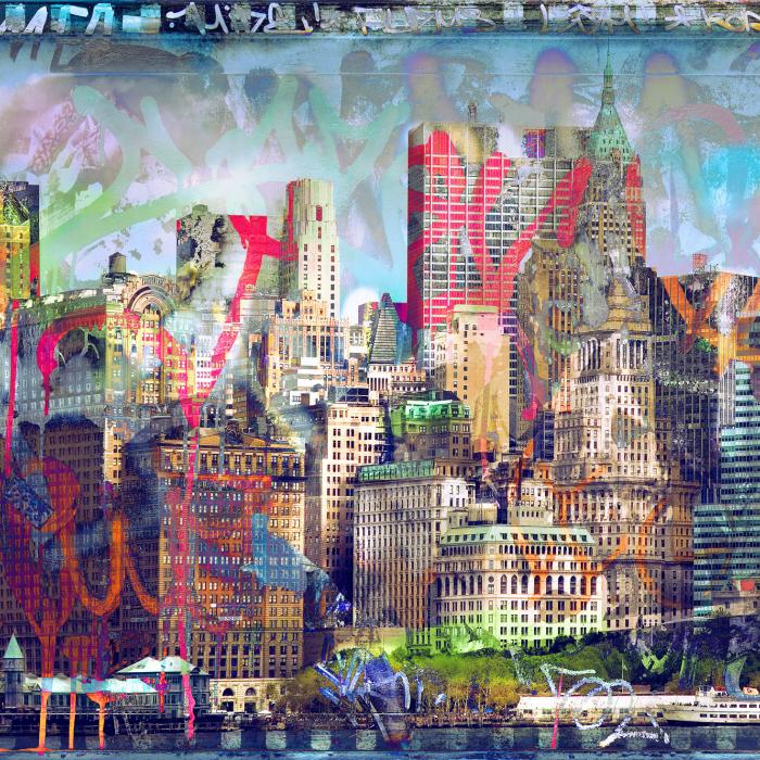 Graffiti City - Mr Perswall Graffiti , HD Wallpaper & Backgrounds
