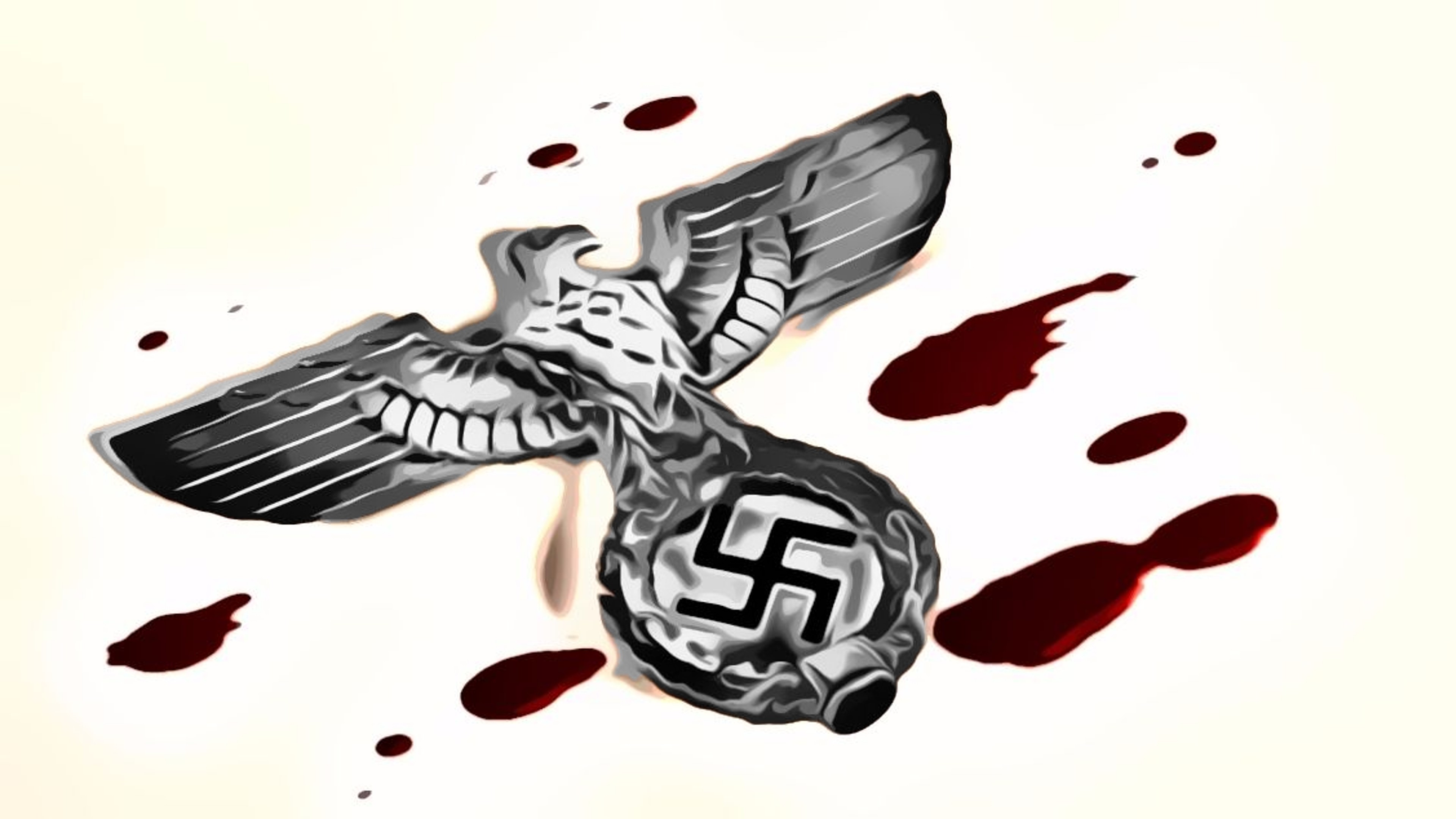 Reichsadler Wallpaper - Illustration , HD Wallpaper & Backgrounds