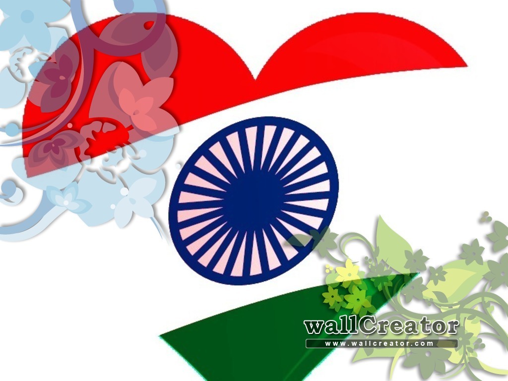 I Love India - Love My India Tiranga , HD Wallpaper & Backgrounds