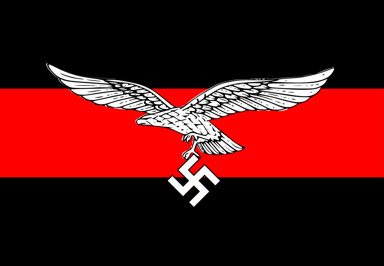 Image By Fornax - German Air Force Flag , HD Wallpaper & Backgrounds
