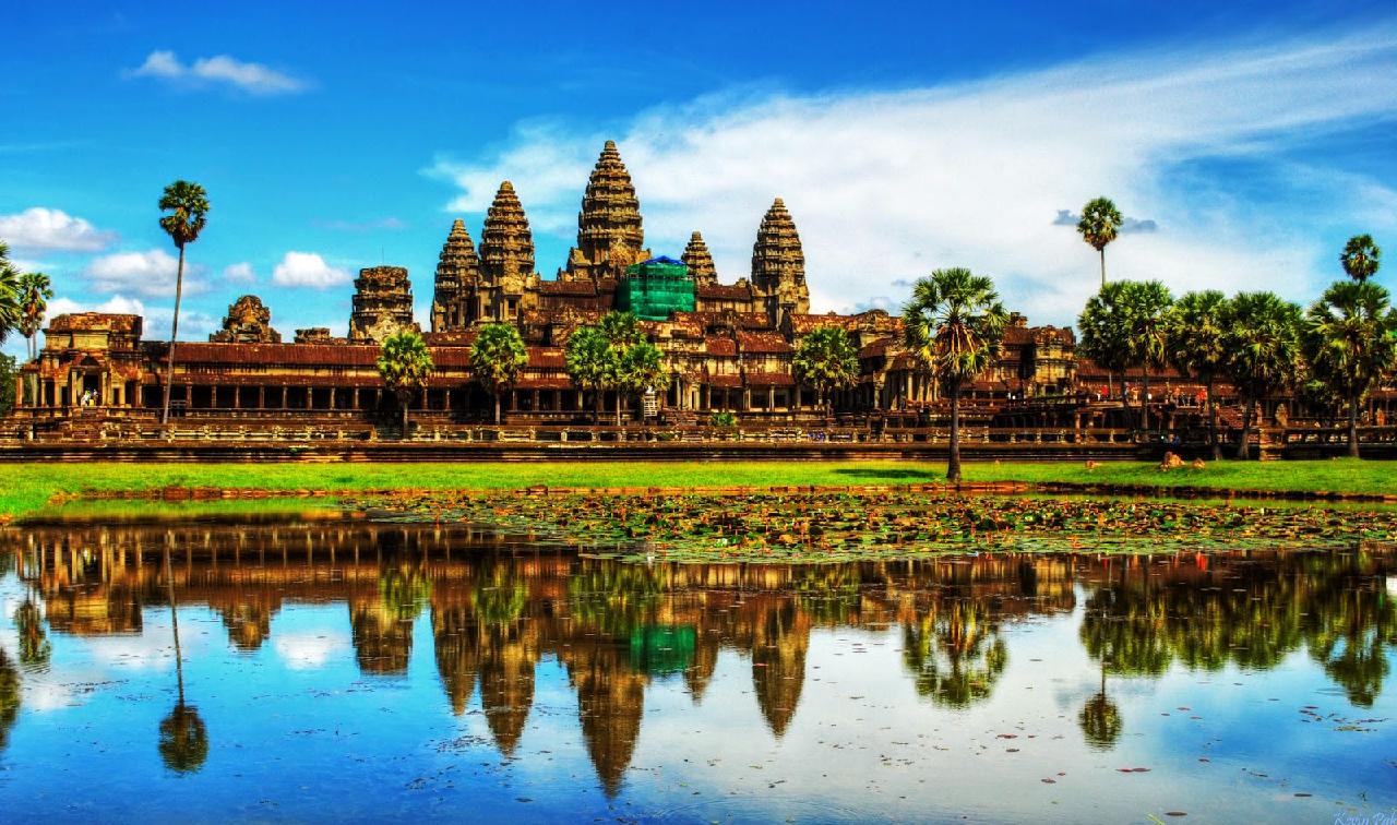 I Love My India Image And Wallpaper 6 - Angkor Wat , HD Wallpaper & Backgrounds