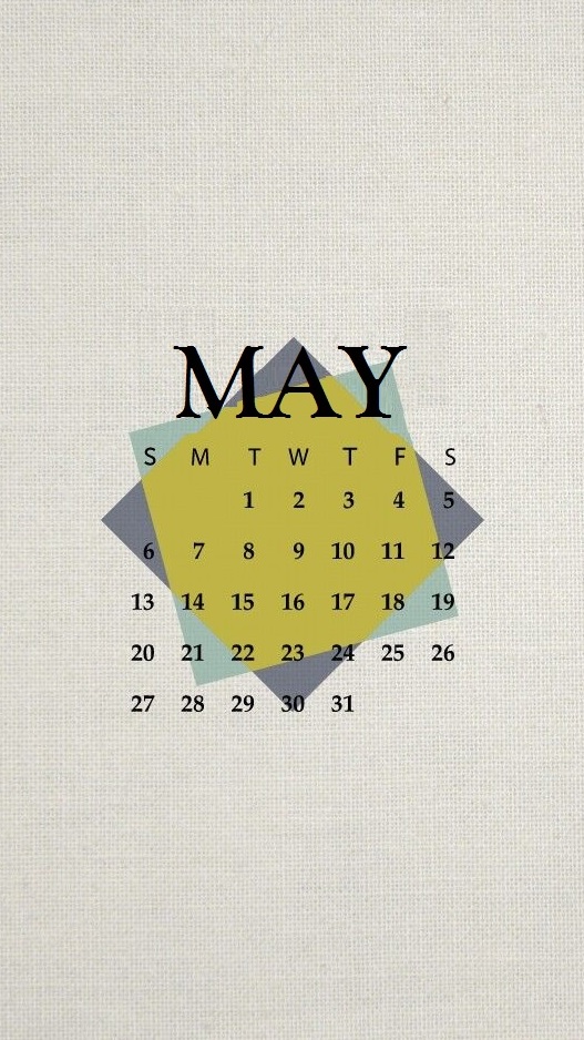 Beautiful May 2018 Iphone Calendar Wallpapers - Love Music , HD Wallpaper & Backgrounds