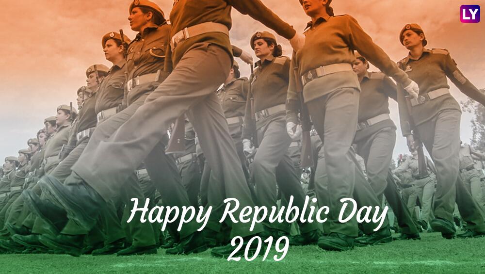 Happy Republic Day 2019 - Military , HD Wallpaper & Backgrounds