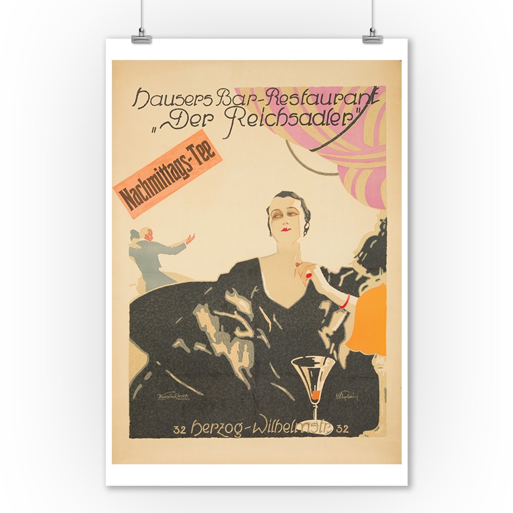 Der Reichsadler Vintage Poster Germany C - Poster , HD Wallpaper & Backgrounds