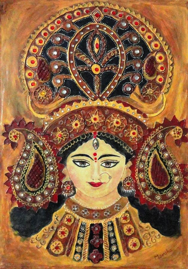 Mata Rani Ke Wallpaper - Jai Matadi , HD Wallpaper & Backgrounds
