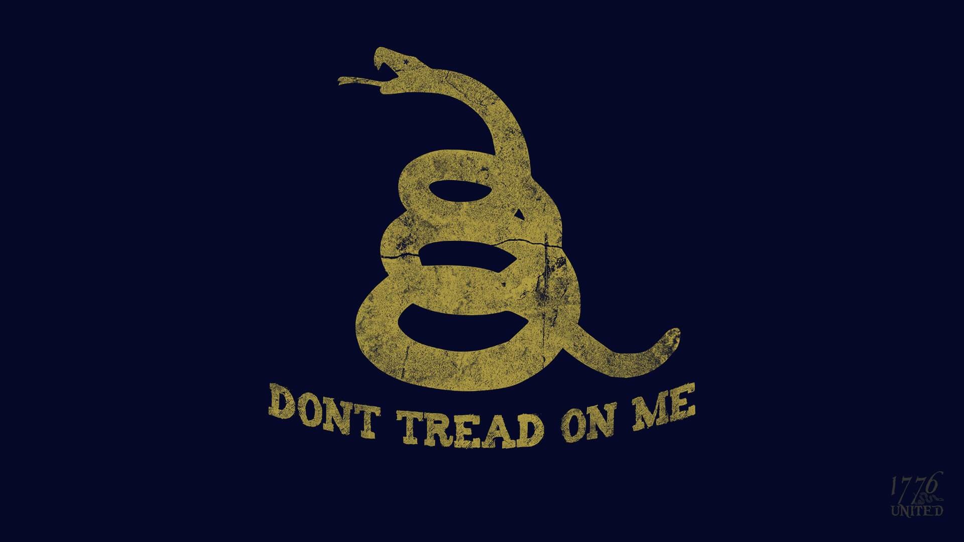 Don't Tread On Me Wallpaper - Graphic Design , HD Wallpaper & Backgrounds