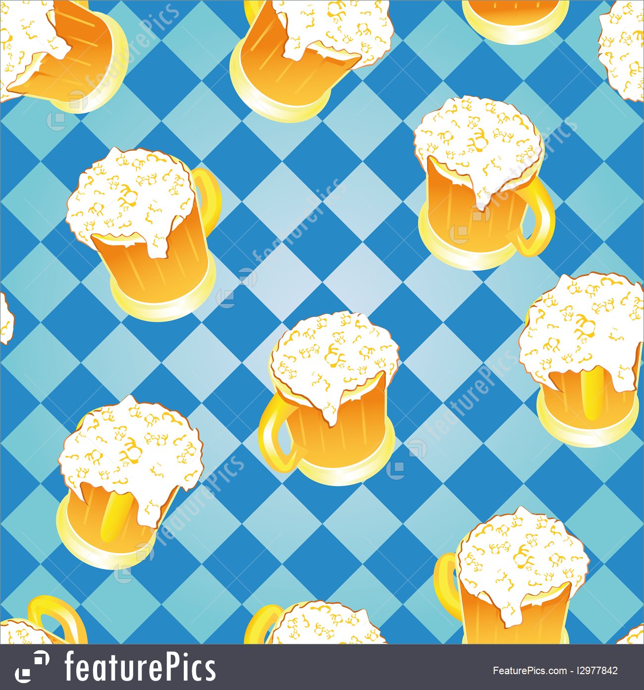 Oktoberfest Background - Black And White Designs , HD Wallpaper & Backgrounds
