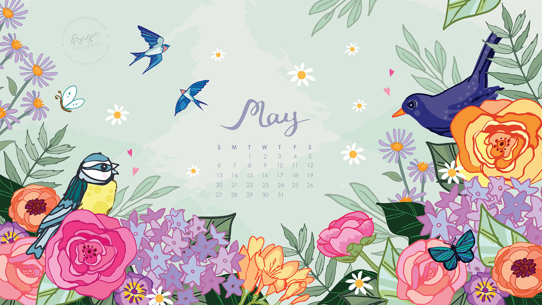 Happy May - Garden Roses , HD Wallpaper & Backgrounds