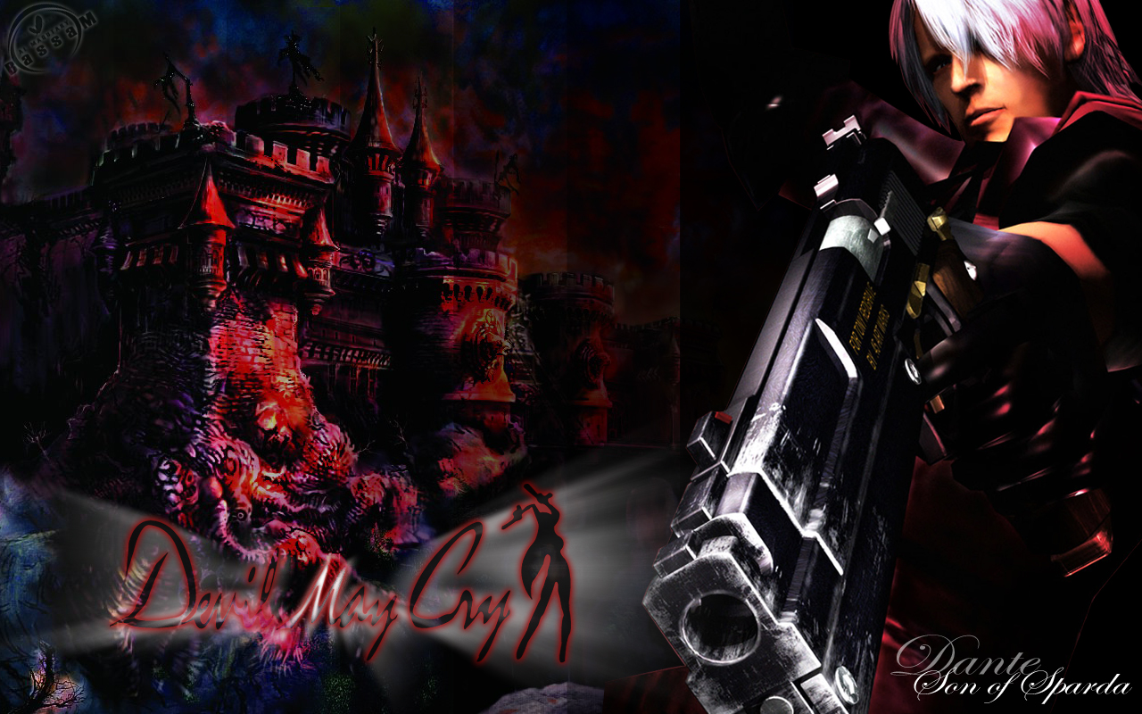 Dante Devil May Cry 2001 , HD Wallpaper & Backgrounds
