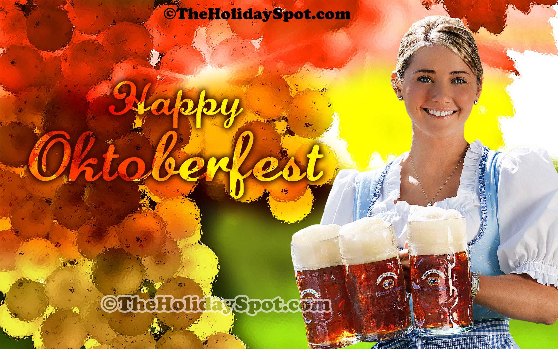 Oktoberfest Wallpaper - Oktoberfest , HD Wallpaper & Backgrounds