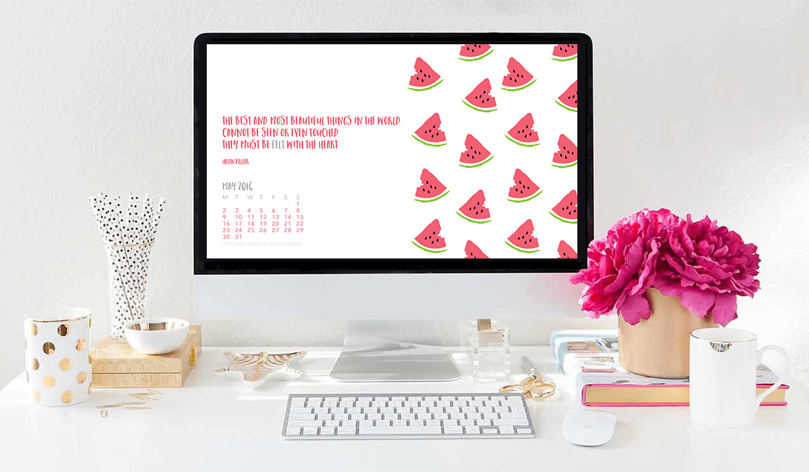 Boho Desktop Wallpaper Organizer , HD Wallpaper & Backgrounds