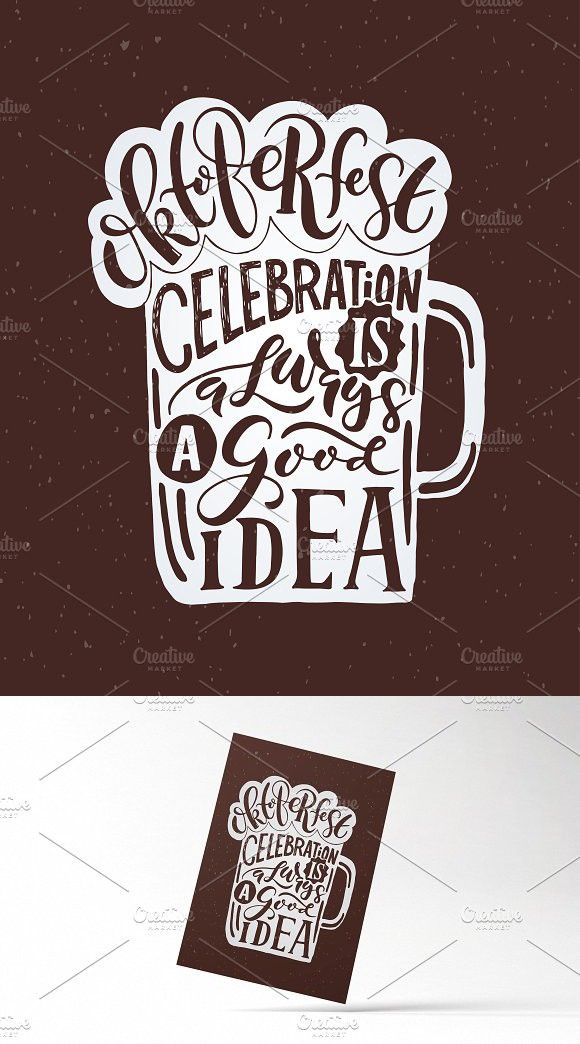 Oktoberfest Lettering Typography - Calligraphy , HD Wallpaper & Backgrounds