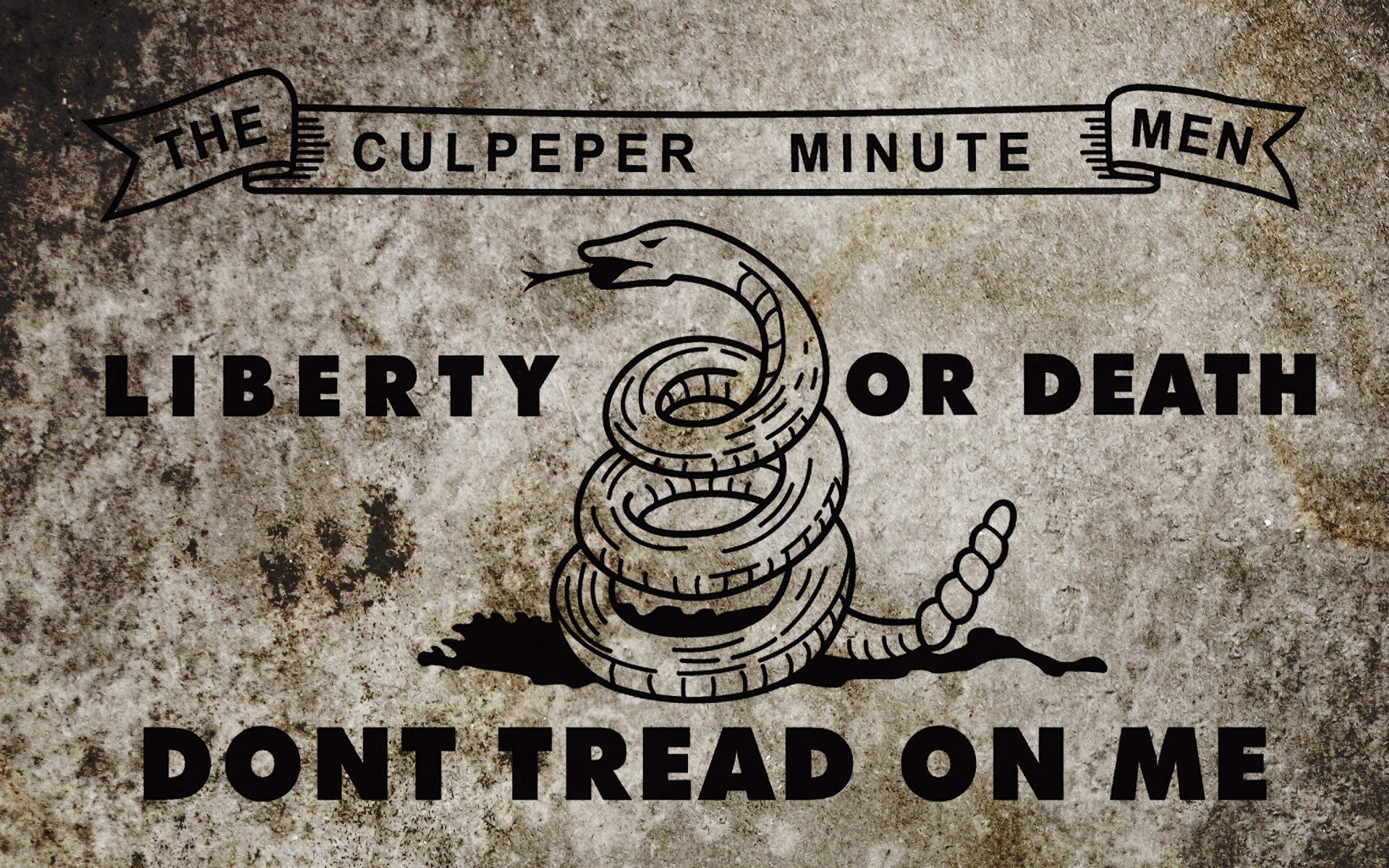 Don't Tread On Me By Micebag - Culpeper Flag , HD Wallpaper & Backgrounds