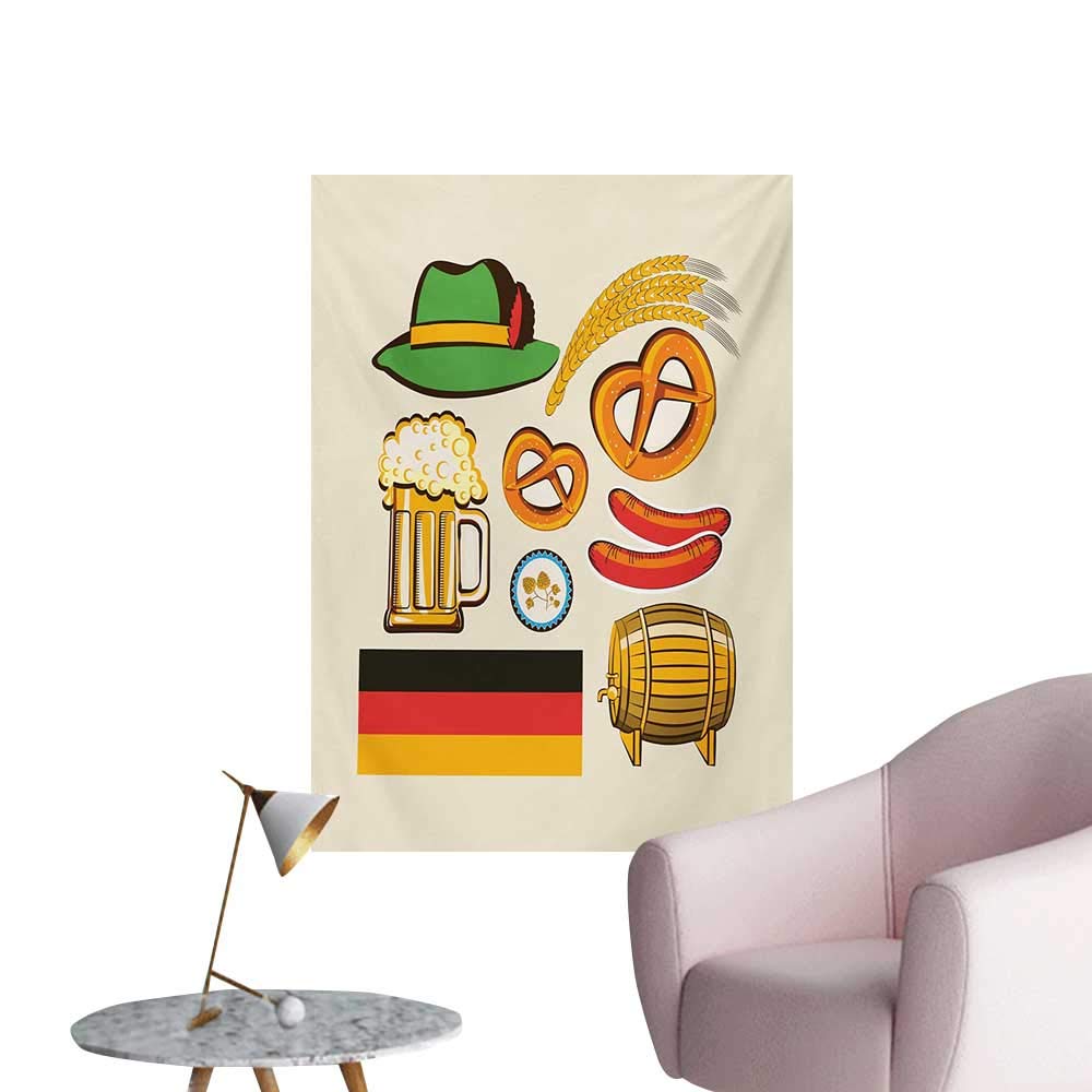 Anzhutwelve German Wallpaper Oktoberfest Symbols Wheat - Chair , HD Wallpaper & Backgrounds