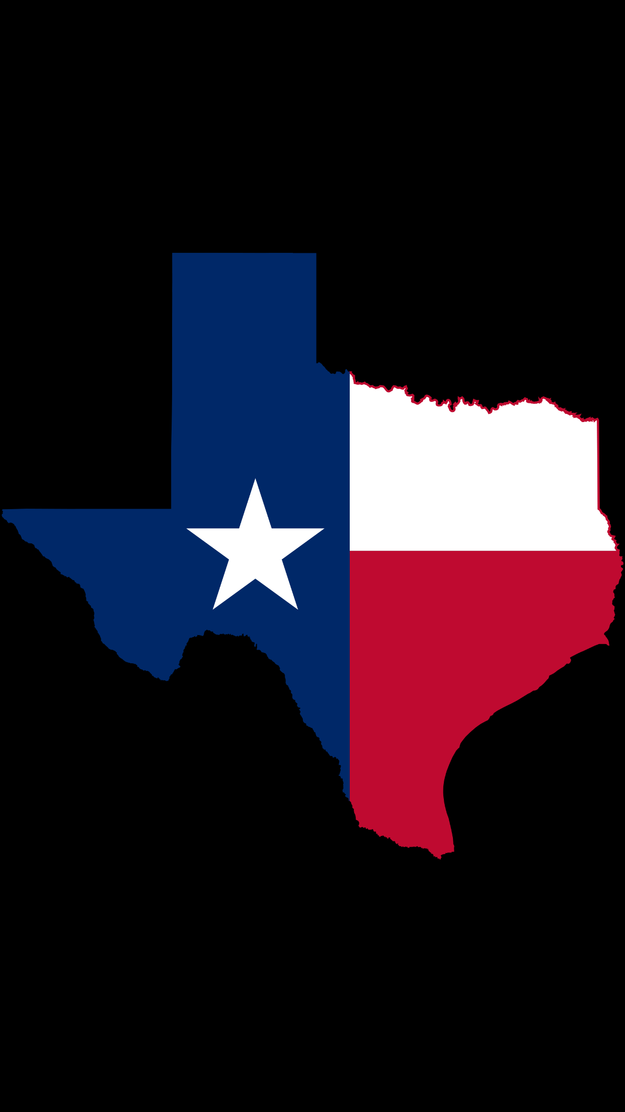Texas - Iphone Wallpaper Texas Flag , HD Wallpaper & Backgrounds
