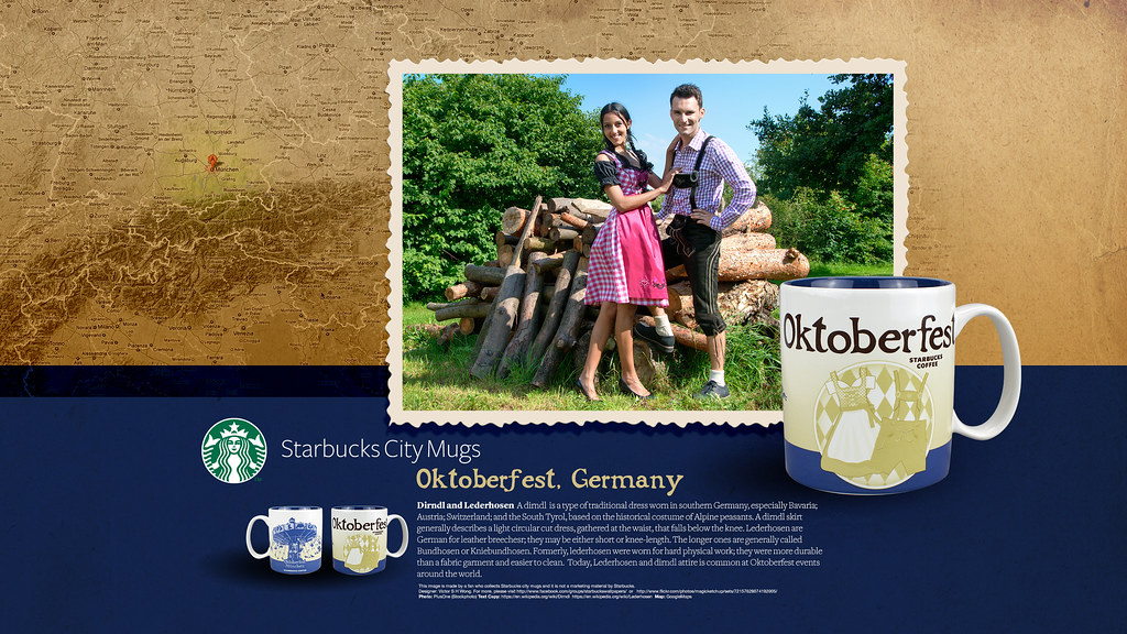 Starbucks City Mug Oktoberfest 3 Desktop Wallpaper - Coffee Cup , HD Wallpaper & Backgrounds