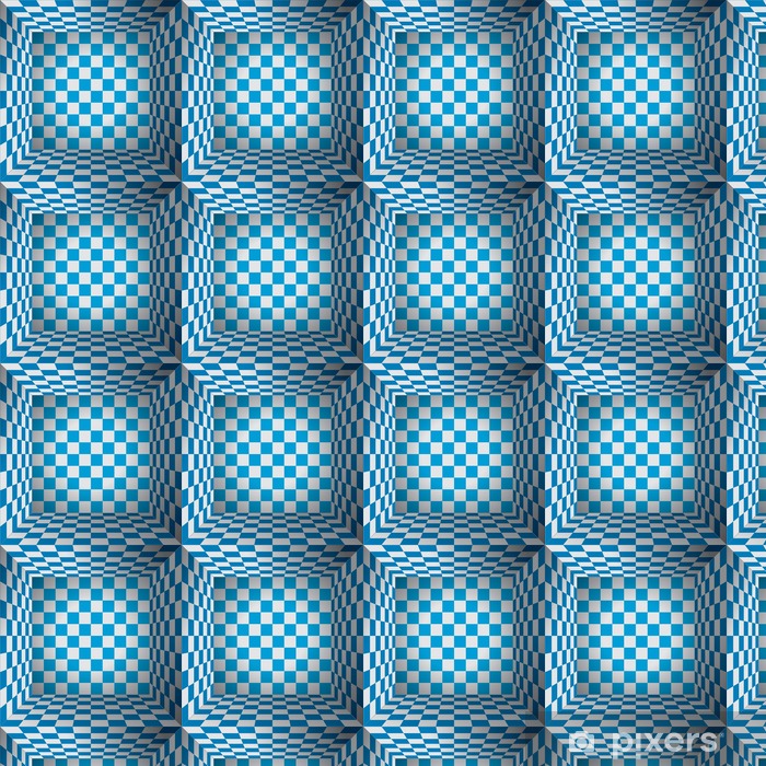 Plaid Room, Blue And White Cell, 3d Chess Box, Oktoberfest - Blank Album Cover Transparent , HD Wallpaper & Backgrounds