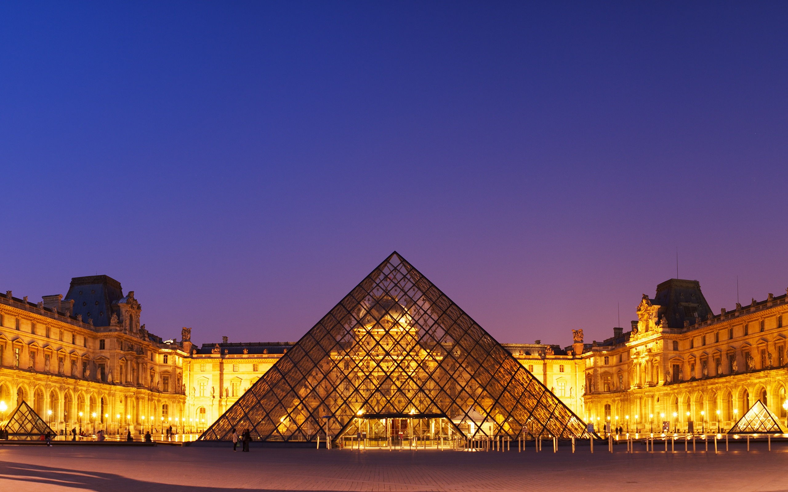 Louvre, Full, Hd, Wallpaper, For, Desktop, Background, - Louvre , HD Wallpaper & Backgrounds