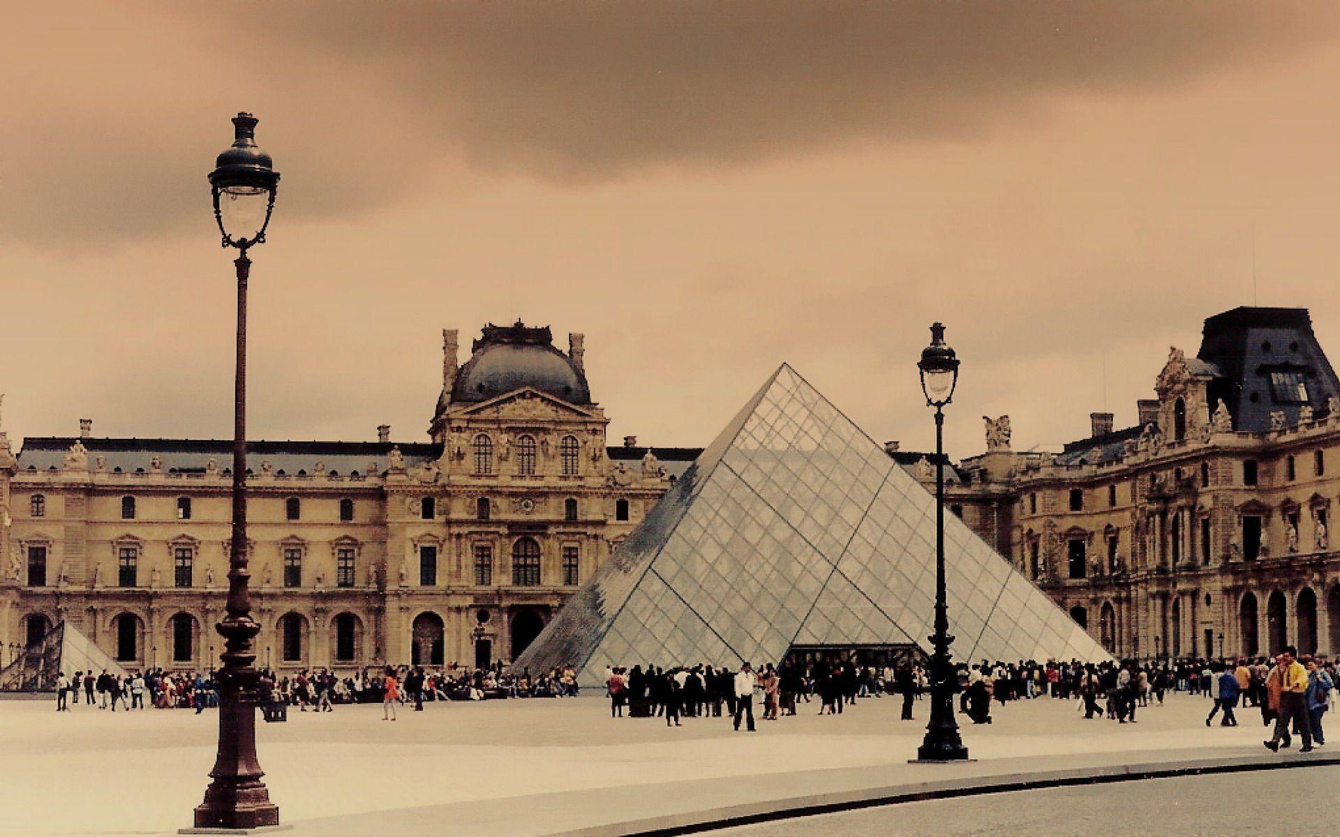 25 The Louvre Wallpapers Hd - Louvre , HD Wallpaper & Backgrounds