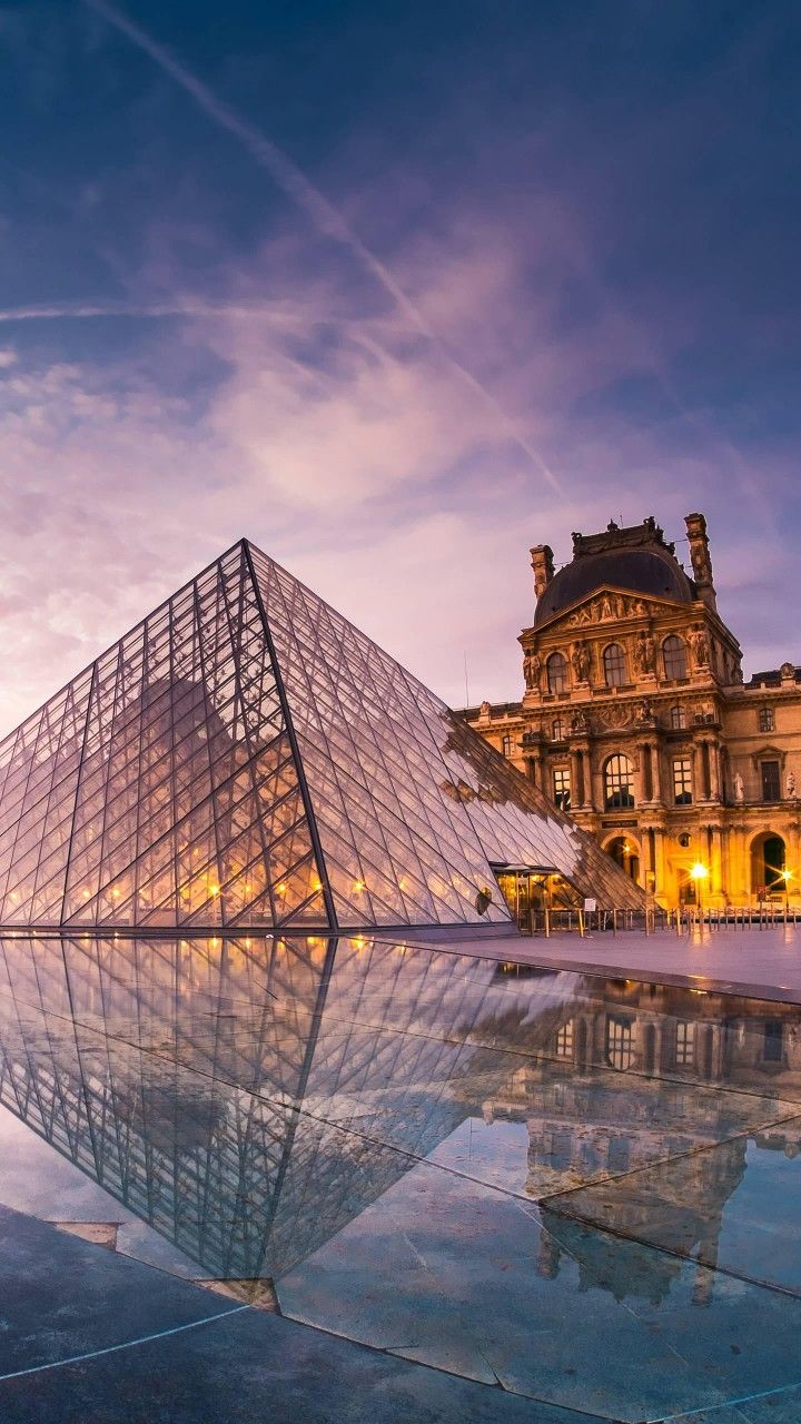 Beautiful Scene In 2019 - Louvre , HD Wallpaper & Backgrounds