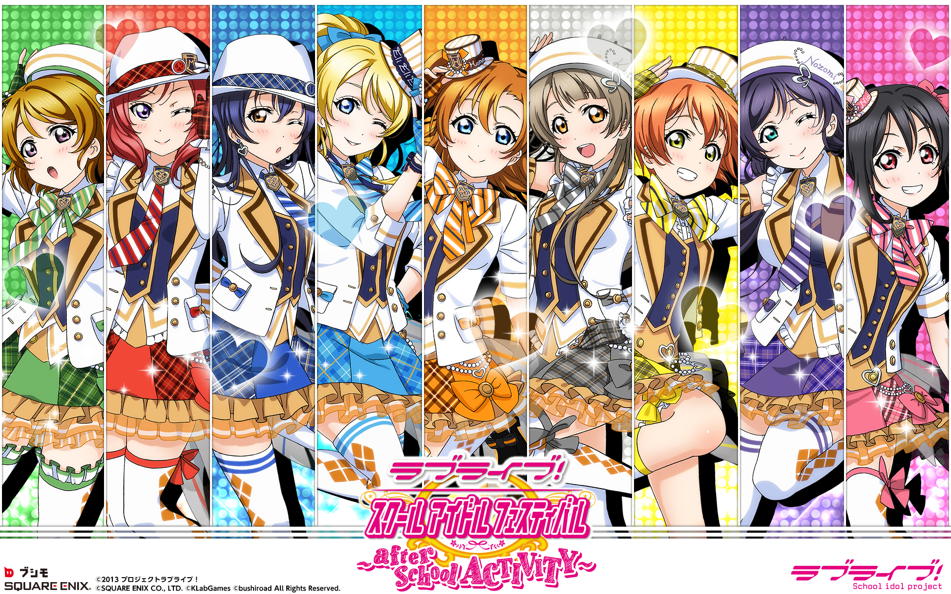 Love Live School Idol Festival Wallpaper Love Live School Idol Festival Ac Hd Wallpaper Backgrounds Download