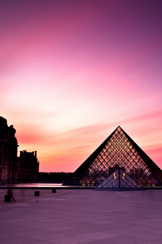 Download Now - Louvre , HD Wallpaper & Backgrounds