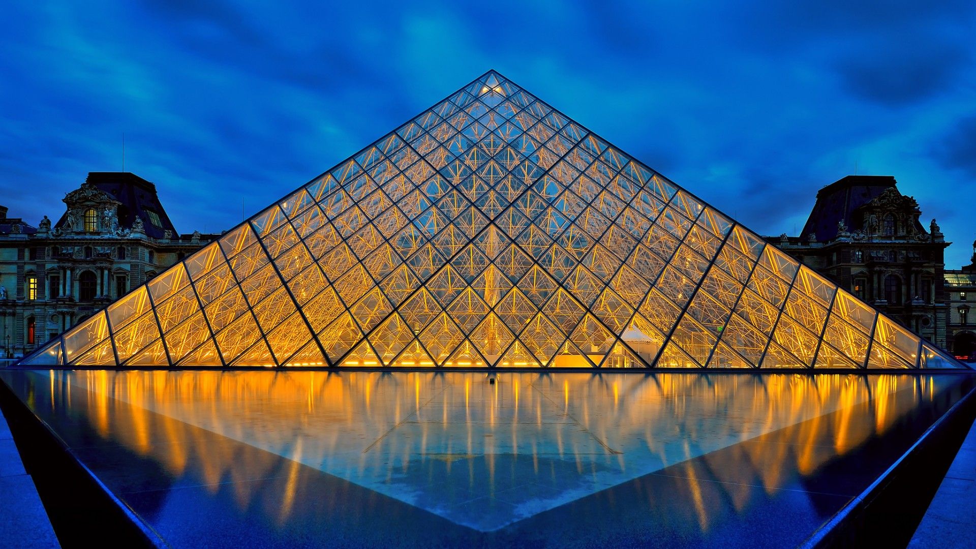 The Louvre Full Hd Wallpaper - The Louvre , HD Wallpaper & Backgrounds