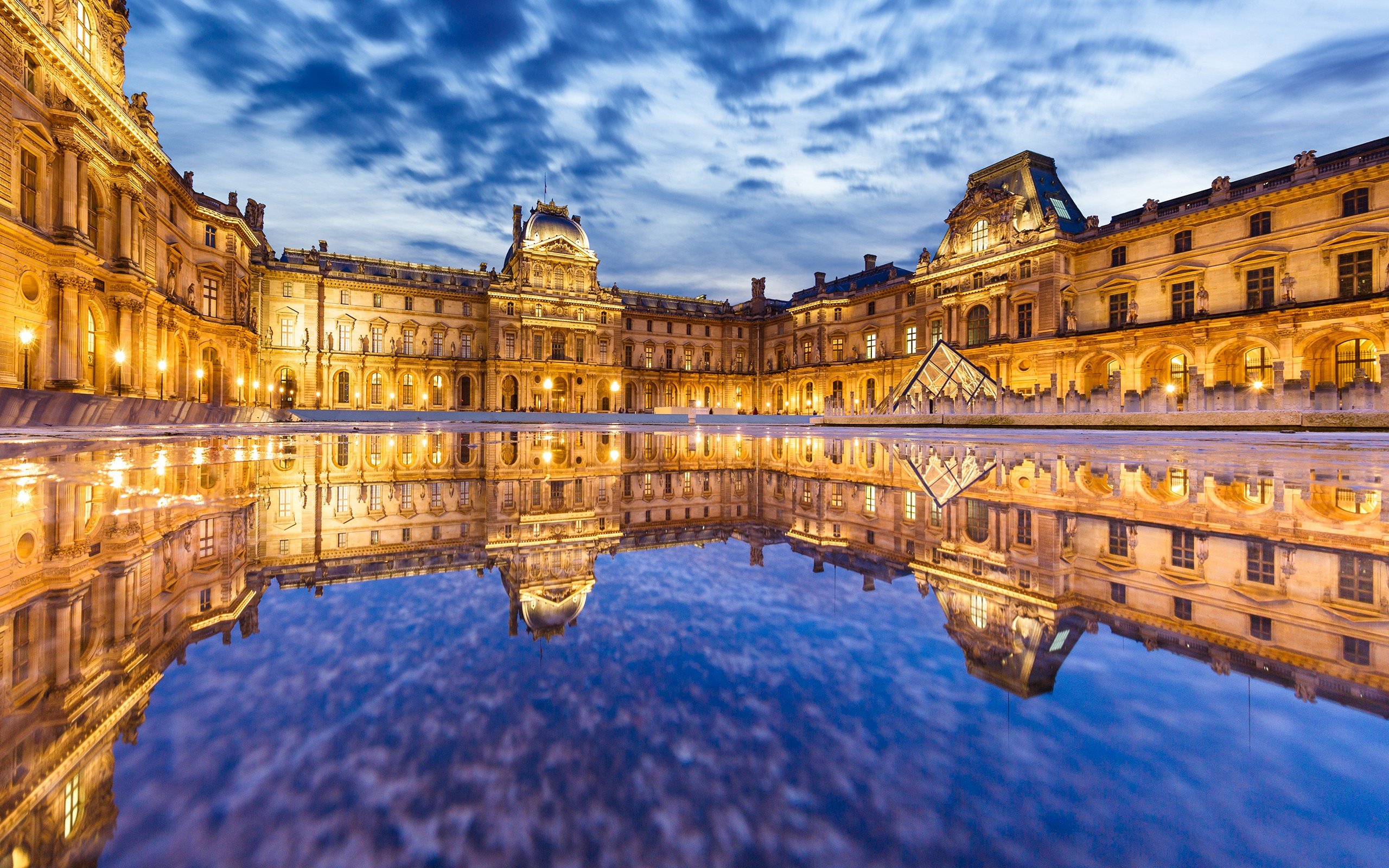 Le Louvre , HD Wallpaper & Backgrounds