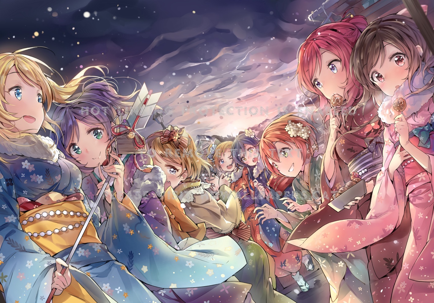 Love Live Muse Fanart , HD Wallpaper & Backgrounds