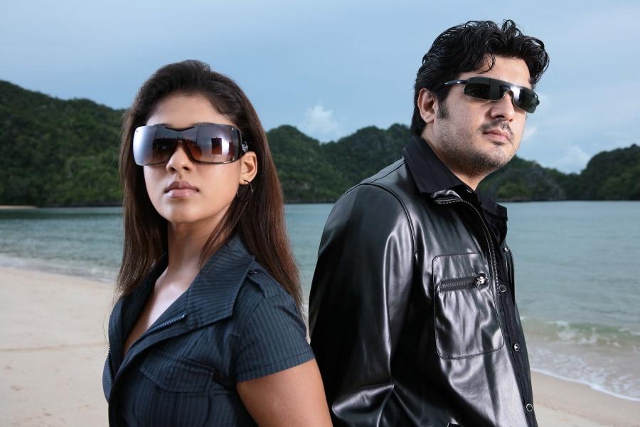 Ajith With Nayanthara - Vacation , HD Wallpaper & Backgrounds