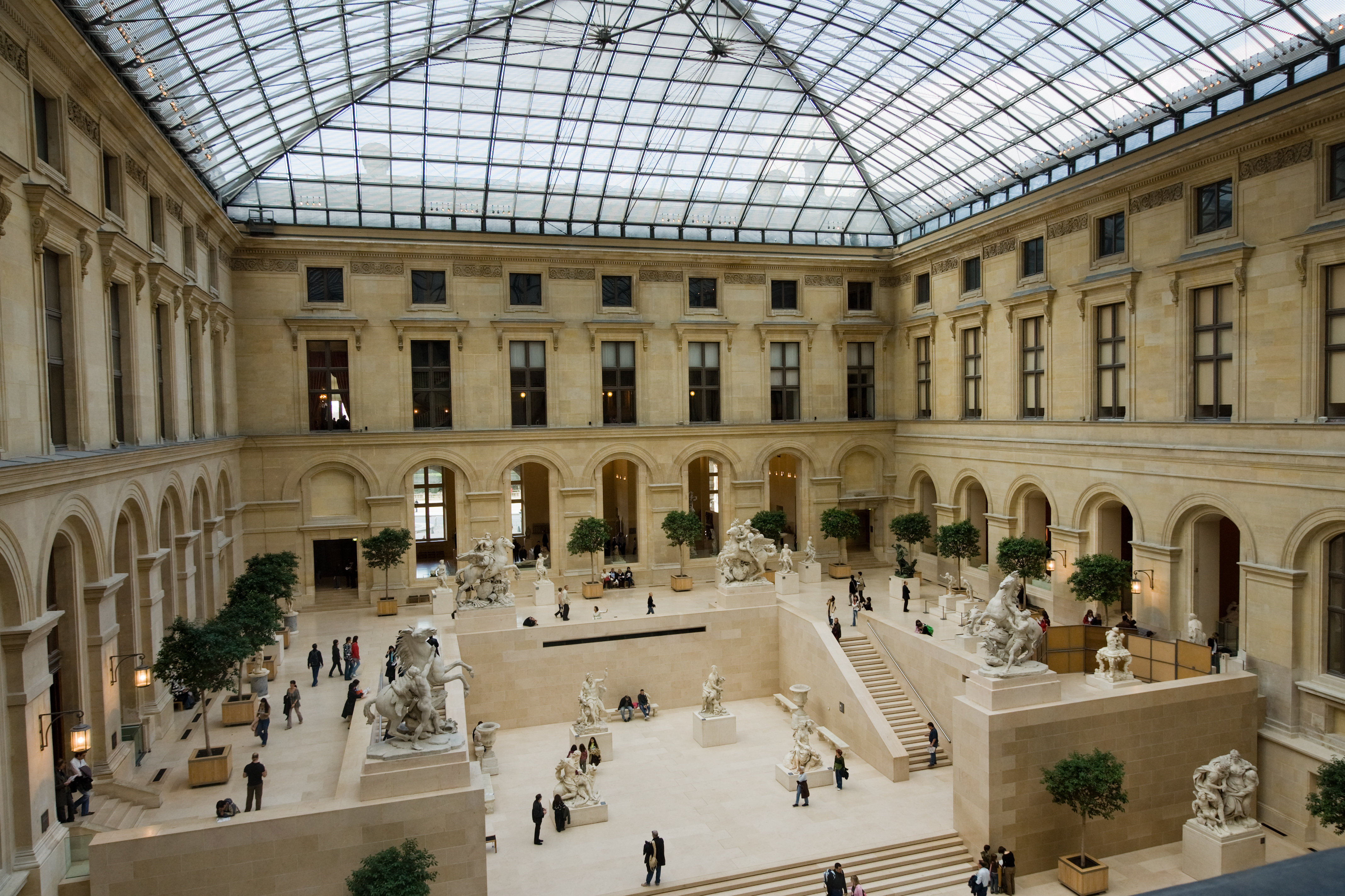 The Louvre , HD Wallpaper & Backgrounds
