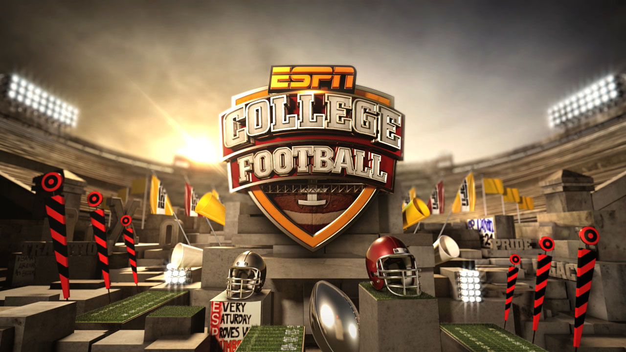 Espn College Football Rebrand - Espn College Football 2010 , HD Wallpaper & Backgrounds