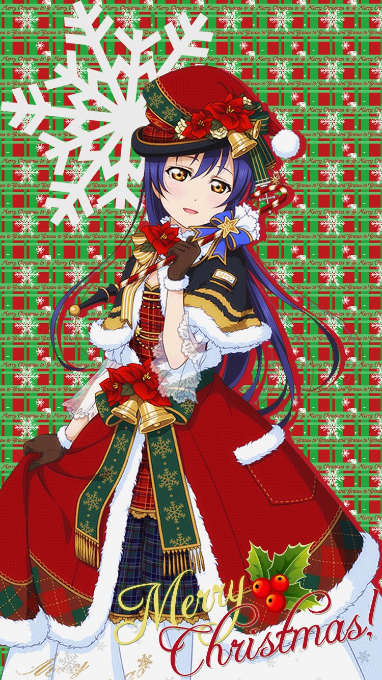 Love Live School Idol Project - Love Live School Idol Project Christmas , HD Wallpaper & Backgrounds