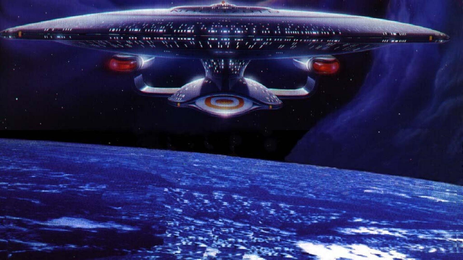 The Next Generation Wallpaper - Star Trek Next Generation , HD Wallpaper & Backgrounds