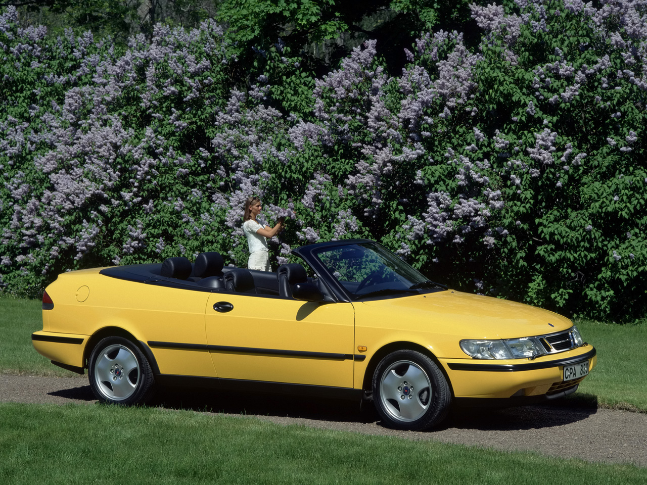 1994-1998 Saab 900 Convertible New Generation - Saab 900 Ng Convertible , HD Wallpaper & Backgrounds
