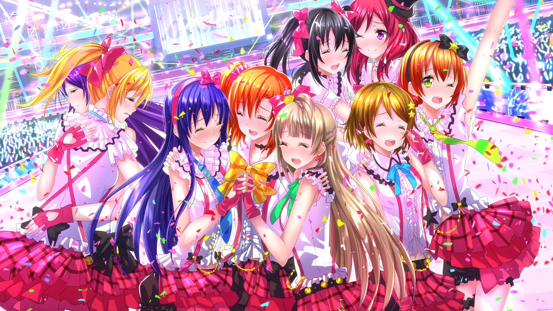 Love Live Wallpapers Full Hd , HD Wallpaper & Backgrounds