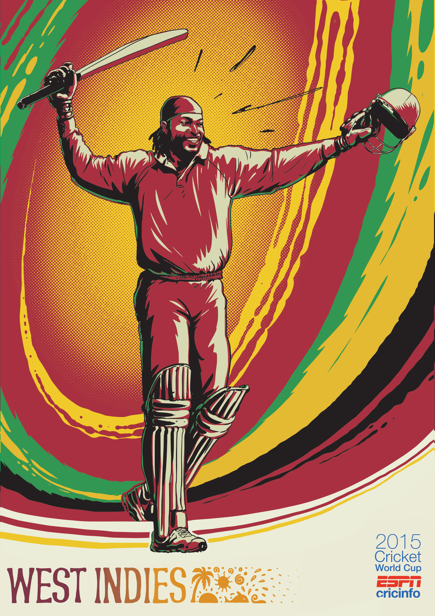 World Cup - West Indies - West Indies Cricket Poster , HD Wallpaper & Backgrounds