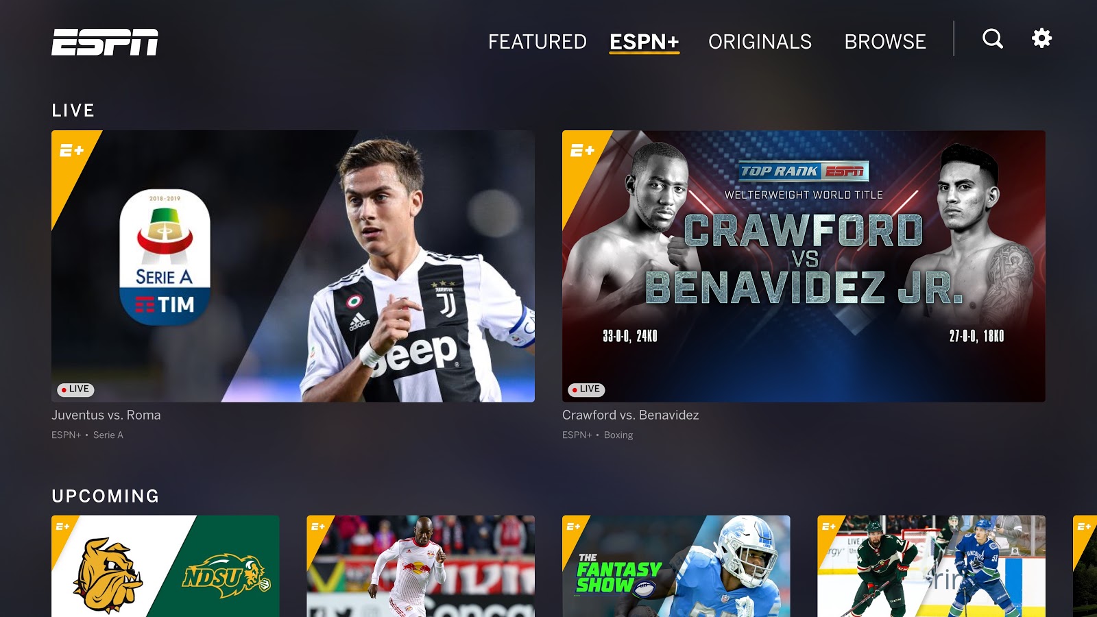 Espn Now Available On Playstation 4, Xbox One - Espn Inc. , HD Wallpaper & Backgrounds