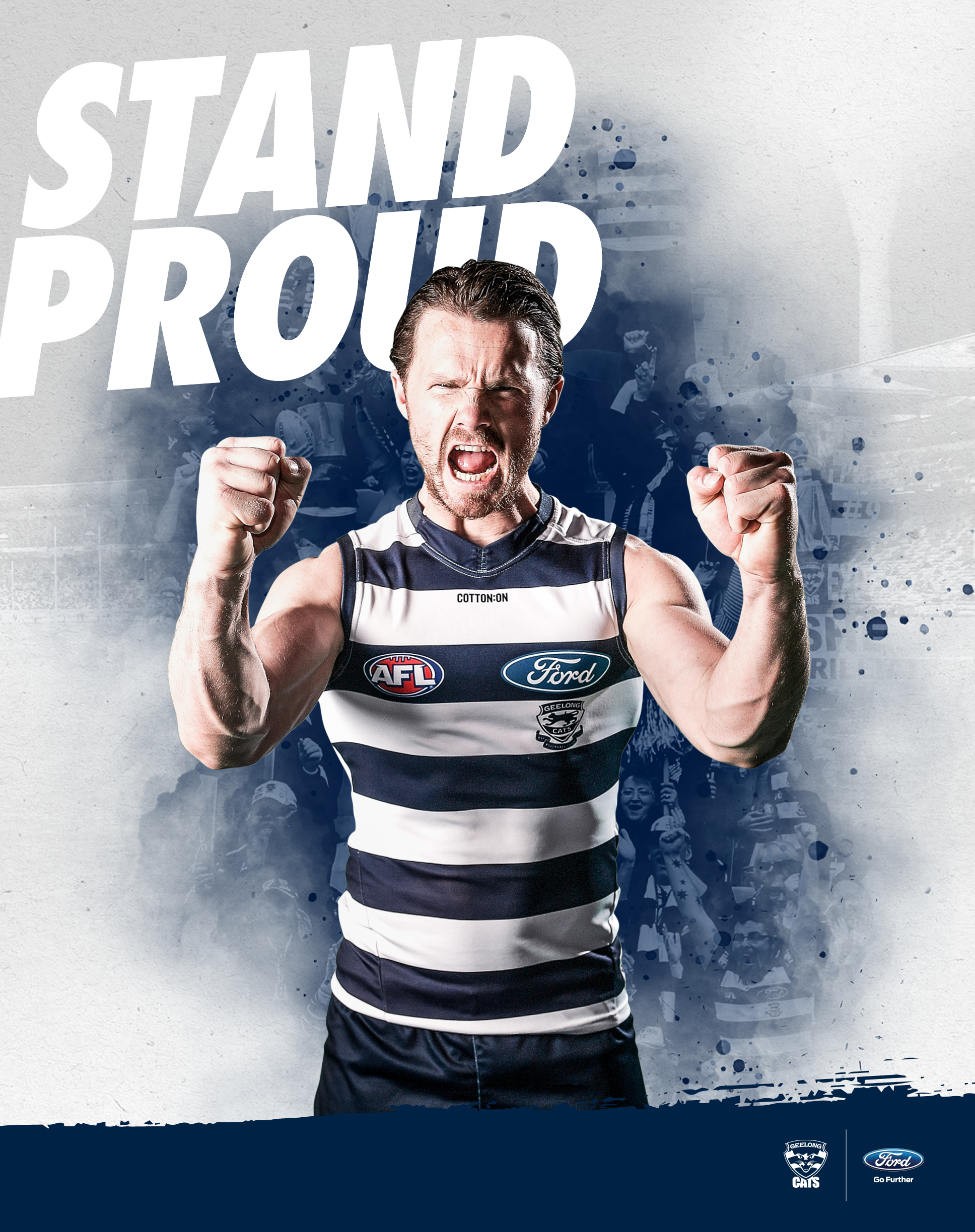 Wallpapers - Geelongcats - Com - Au - Geelong Cats Stand Proud , HD Wallpaper & Backgrounds