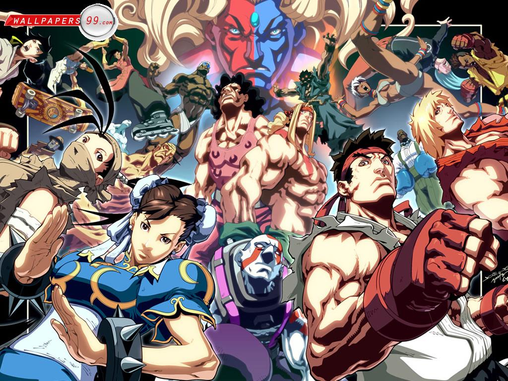 Co Street Fighter Iii - Street Fighter 3 3rd Strike Art , HD Wallpaper & Backgrounds