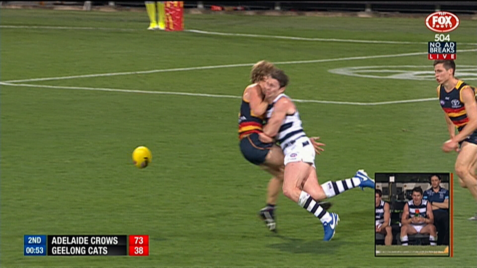 Adelaide Crows Rory Sloane Under Mrp Scrutiny After - Australian Rules Football , HD Wallpaper & Backgrounds