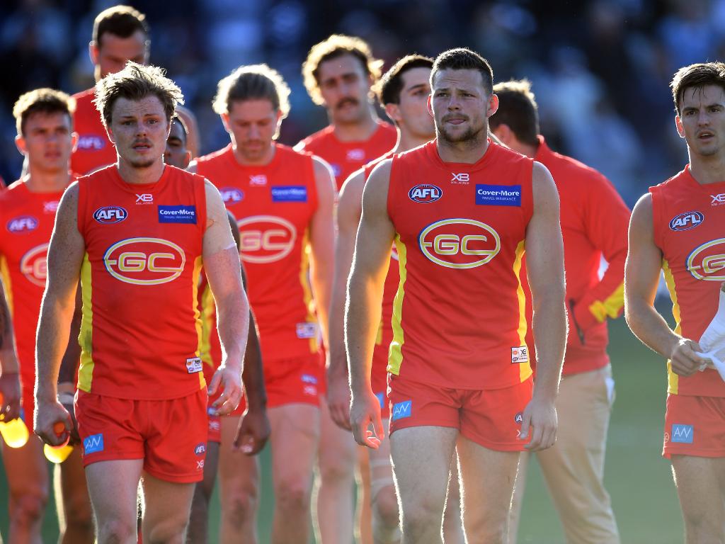 Nick Holman, Steven May And Jarryd Lyons Leaves The - Gold Coast Suns Wallpaper 2018 , HD Wallpaper & Backgrounds