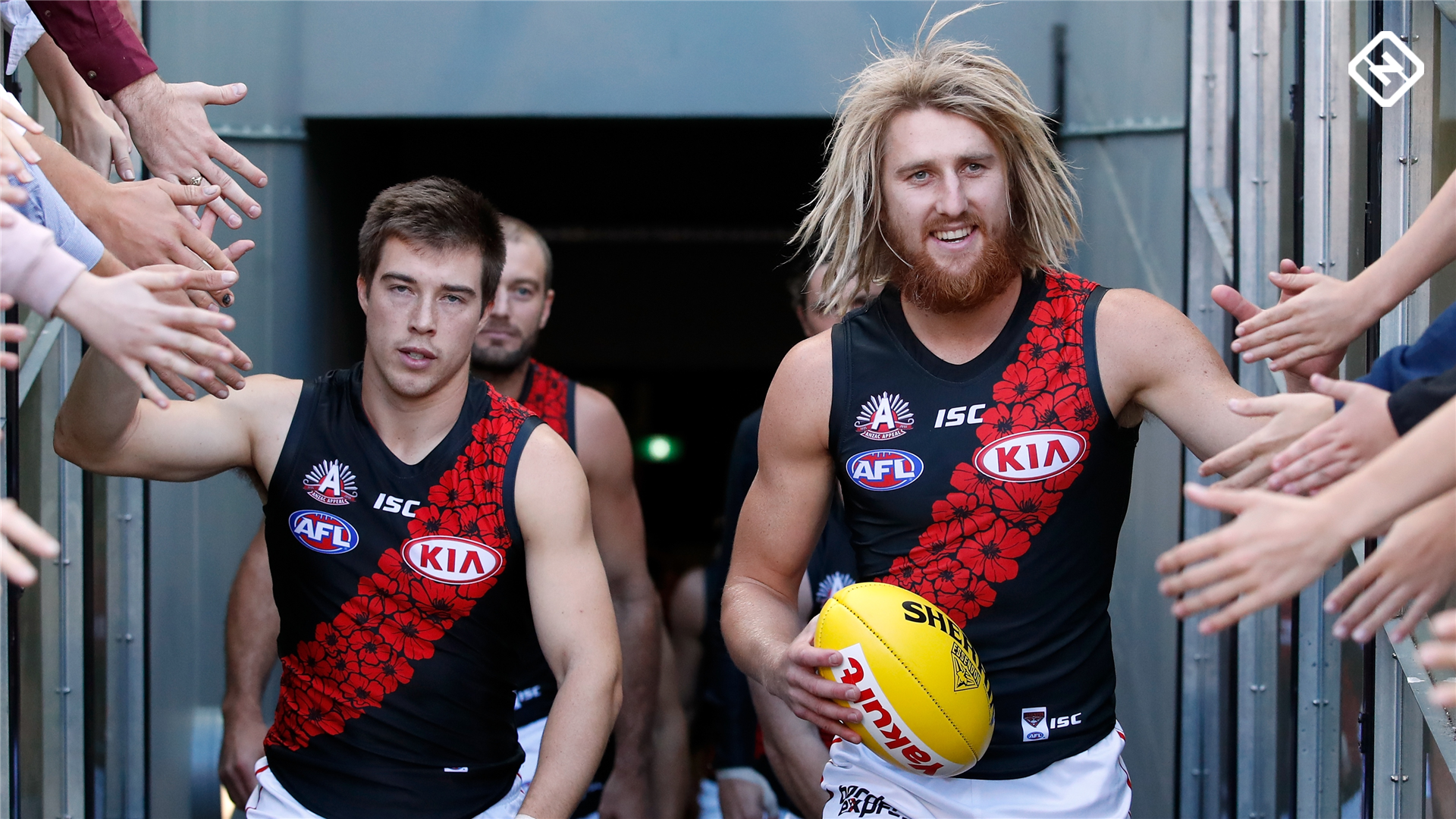 2019 Fixtures, Preview, List Changes, Every Player - Essendon Football Club 2019 , HD Wallpaper & Backgrounds
