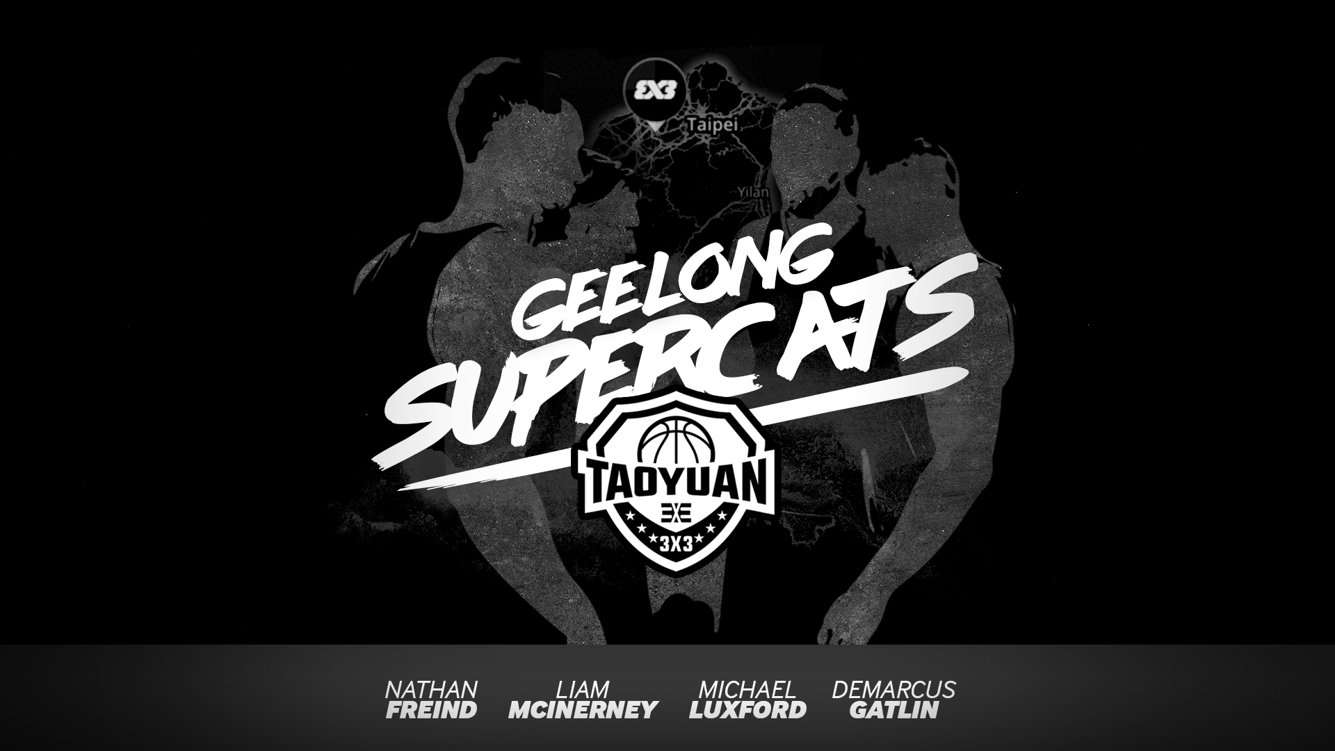 Geelong Supercats Travel To Chinese Taipei For 3×3 - Poster , HD Wallpaper & Backgrounds