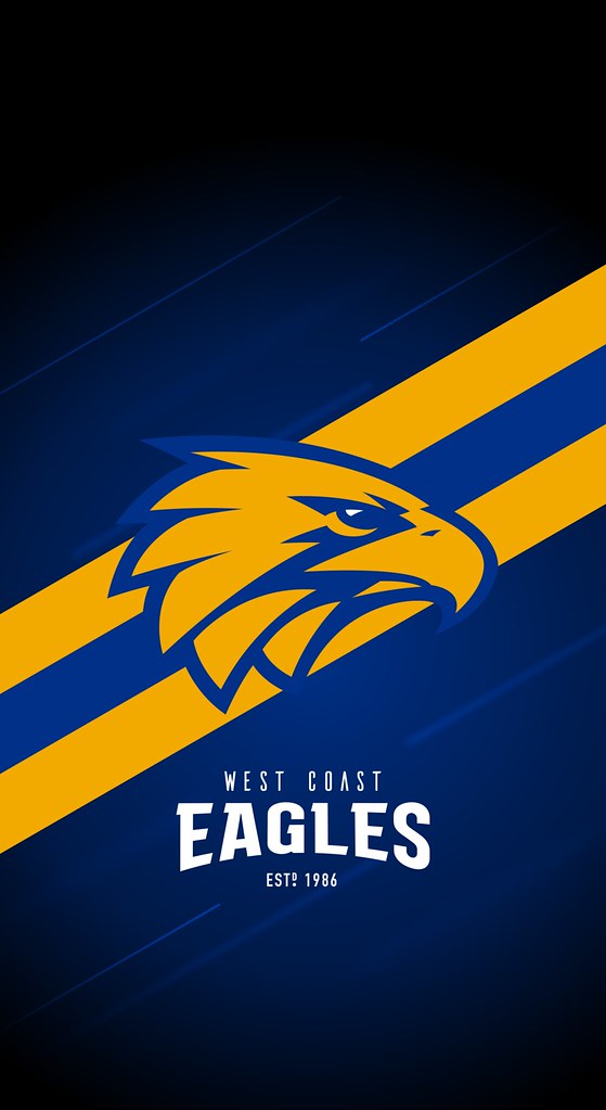 West Coast Eagles Iphone X Lock Screen Wallpaper - Graphic Design , HD Wallpaper & Backgrounds