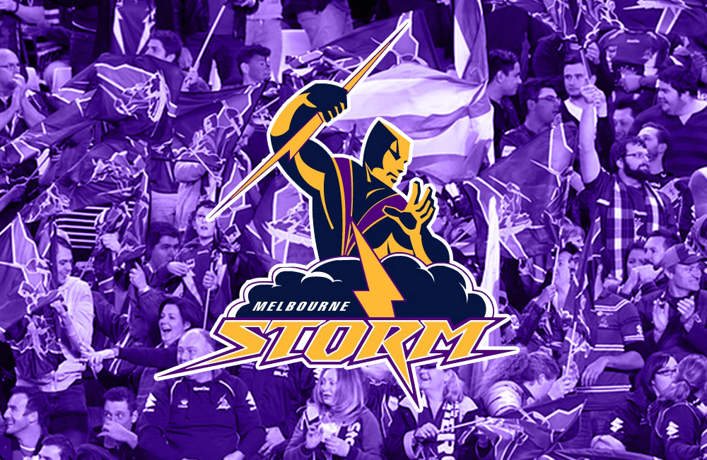 Melbourne Storm Wallpaper - Graphic Design , HD Wallpaper & Backgrounds