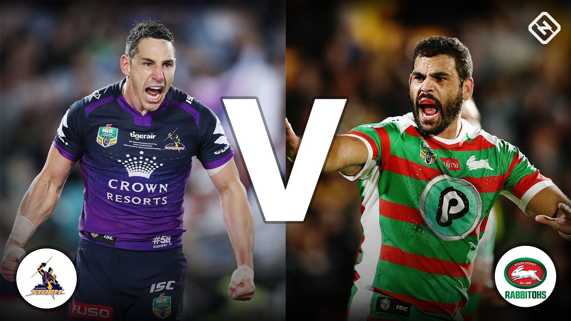 Melbourne Storm V South Sydney Rabbitohs - South Sydney Rabbitohs , HD Wallpaper & Backgrounds