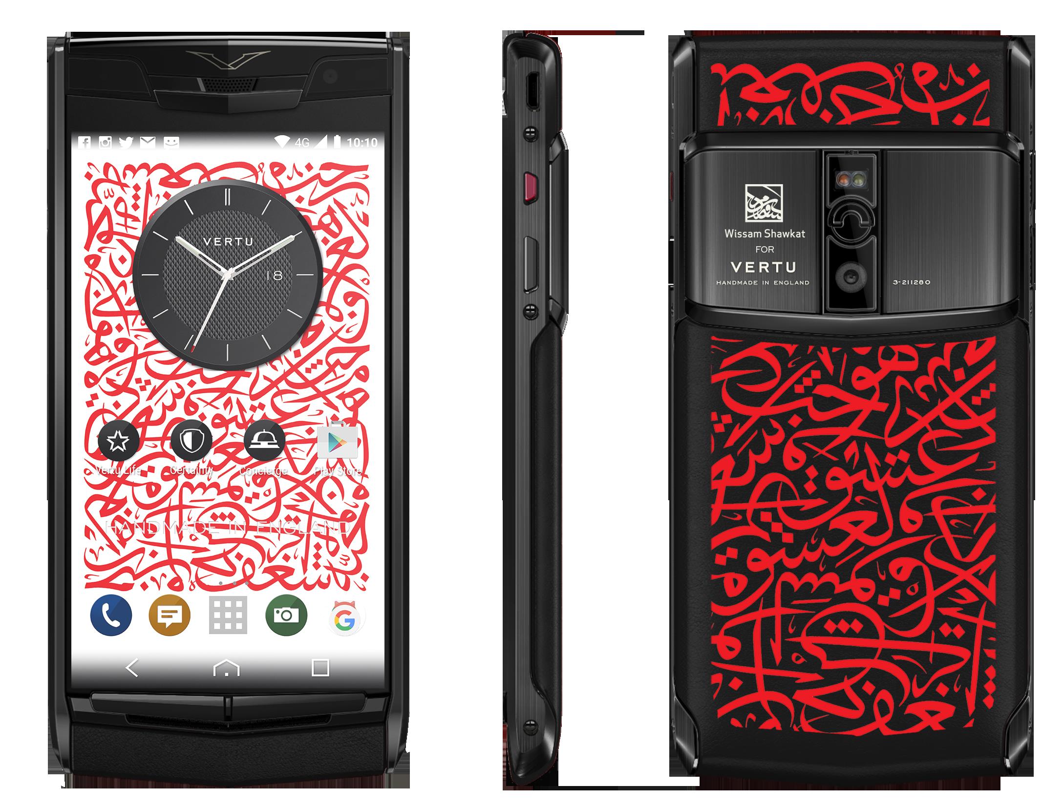 “i'm Honored To Be Working With Vertu - Vertu Signature Touch Bespoke , HD Wallpaper & Backgrounds