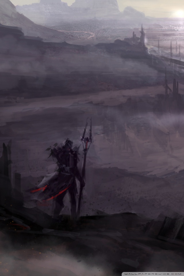 Dragon Age 2 Concept Art , HD Wallpaper & Backgrounds